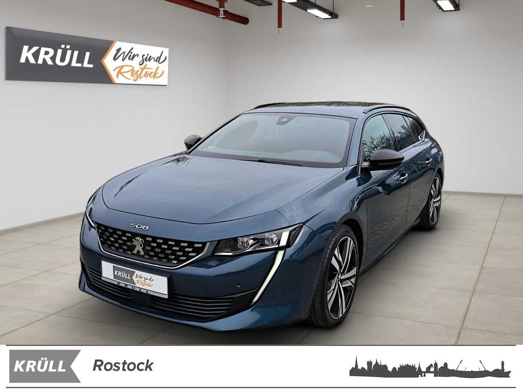 Bild des Angebotes Peugeot 508 GT+LED+Navi+Komfortsitze+WR