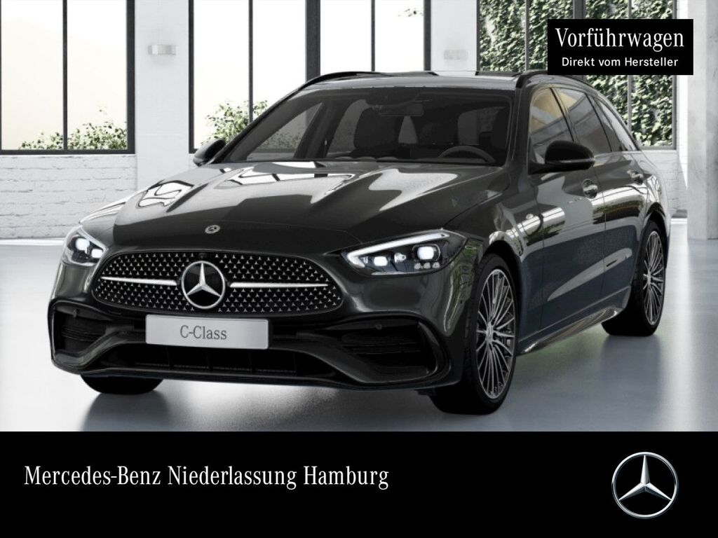 Bild des Angebotes Mercedes-Benz C 300 de T AMG+NIGHT+PANO+360+AHK+BURMESTER+19"