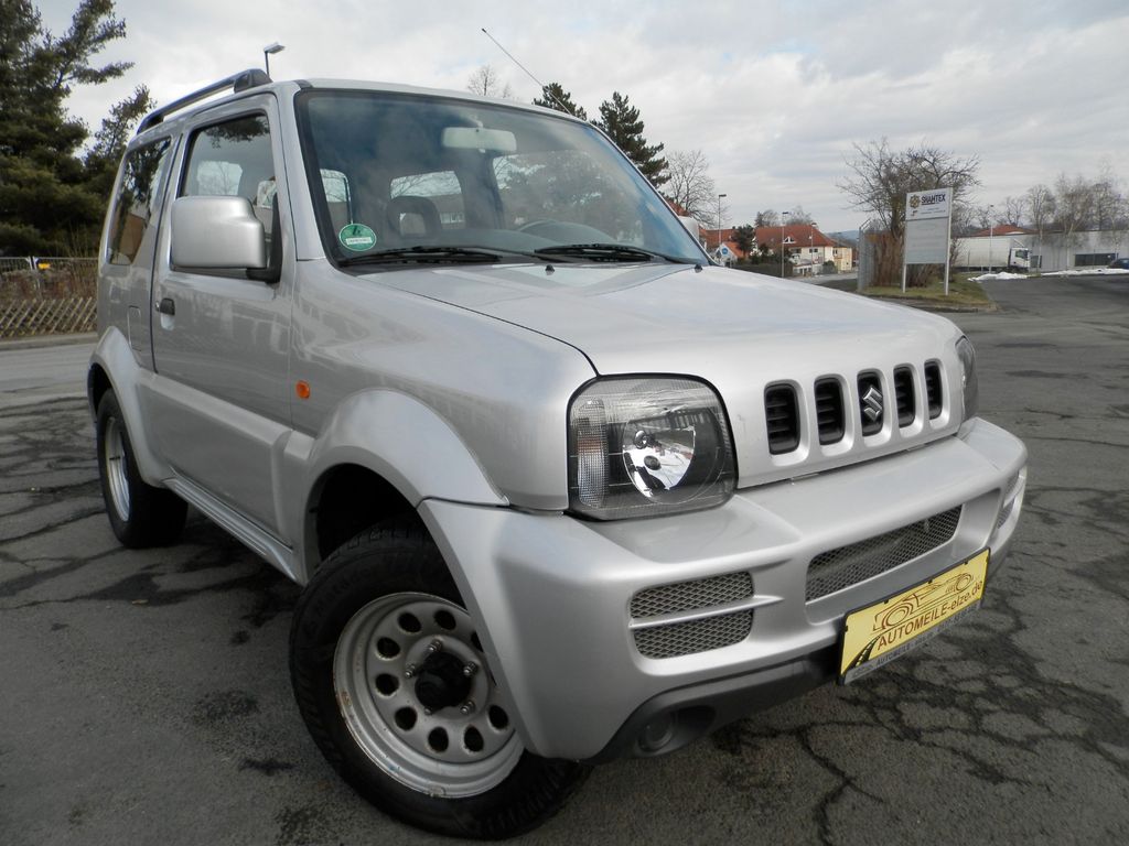 Bild des Angebotes Suzuki Jimny Club Lim."NR.40"AHK"Klima"4x4