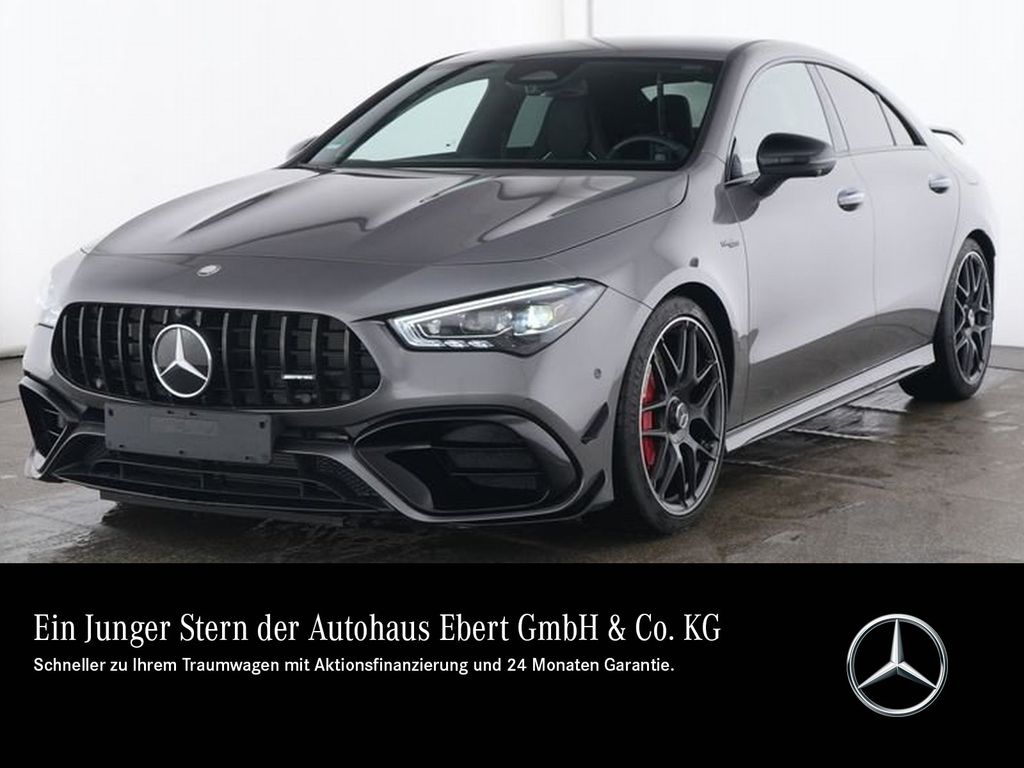 Bild des Angebotes Mercedes-Benz CLA 45 S AMG Perf.Sitze AERO Sitzklima 19"Kreuzs