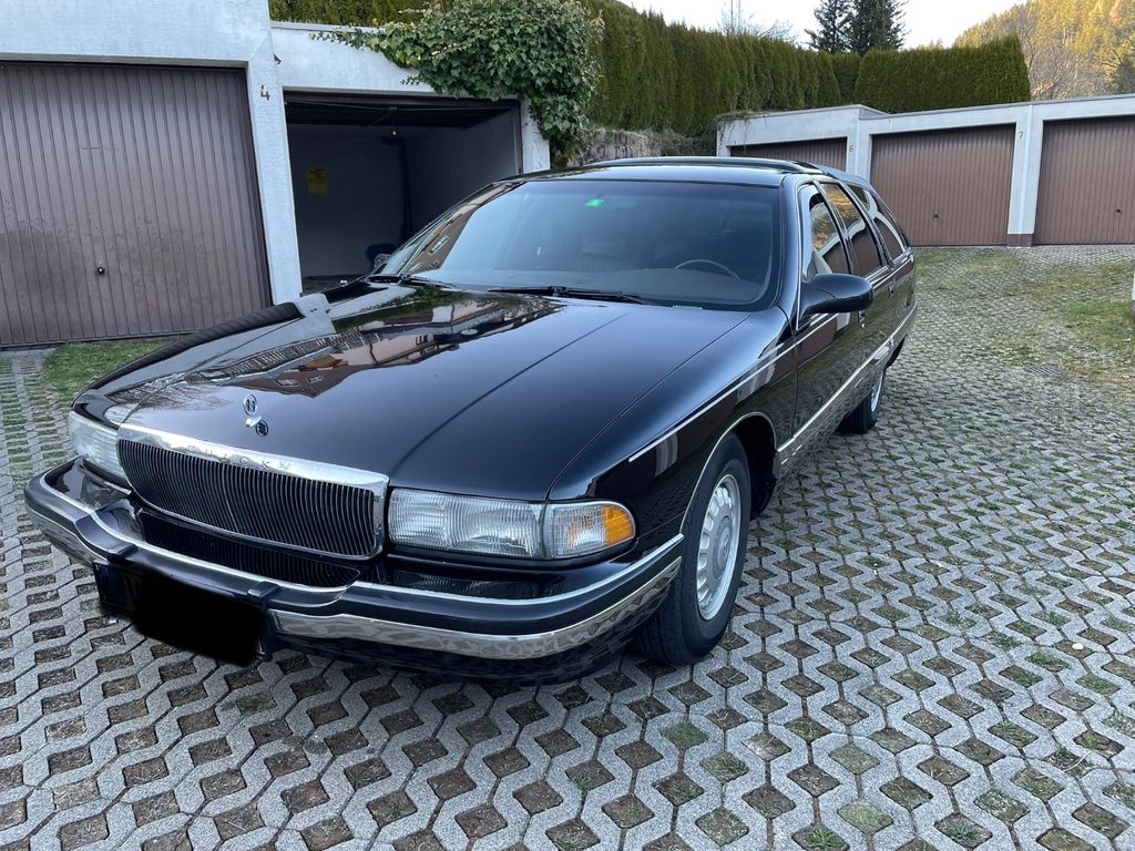 Bild des Angebotes Buick Roadmaster LT1 mit LPG und LKW Zulassung