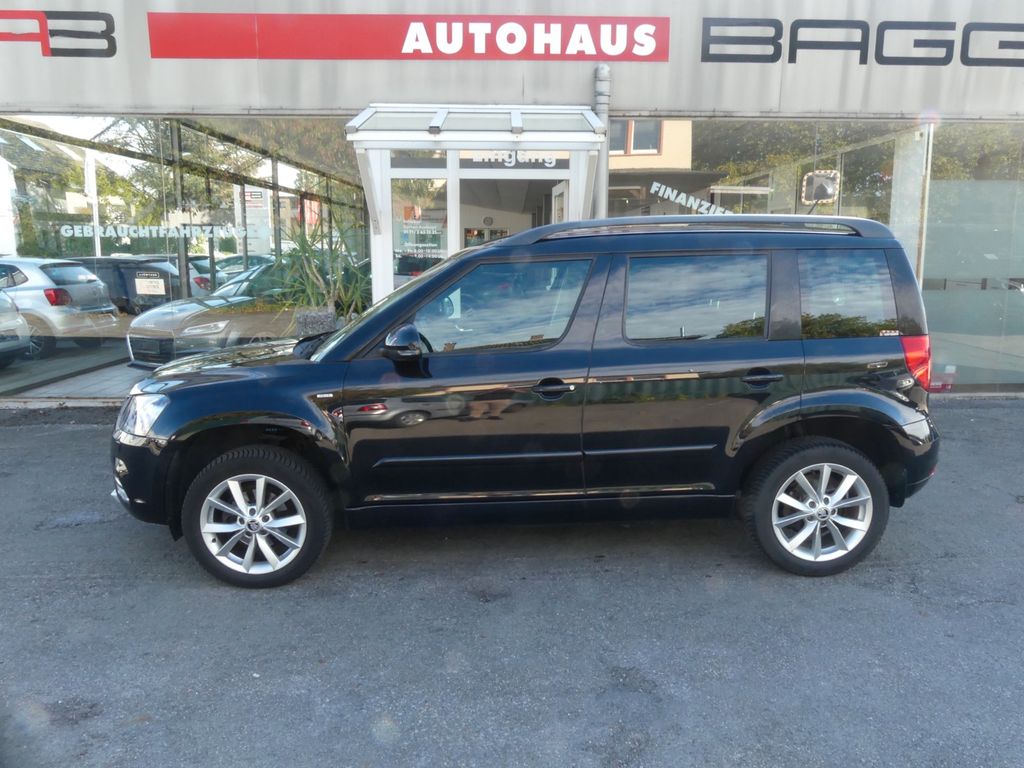Skoda Yeti Drive