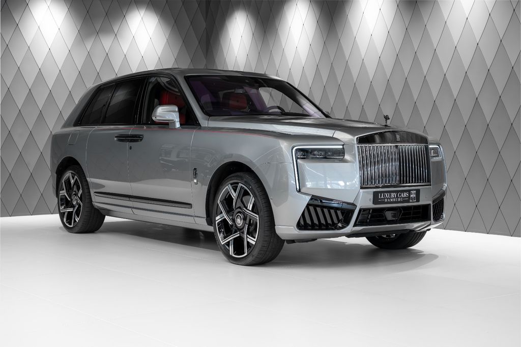 Bild des Angebotes Rolls-Royce Cullinan BLACK BADGE 2026 GREY/RED STARLIGHT VIP