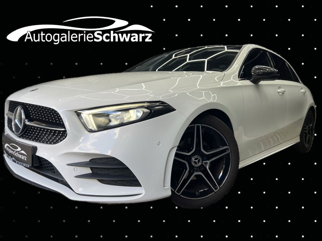 Bild des Angebotes Mercedes-Benz A 180 7G AMG NIGHT AUGR+KAM TOTW SOUND AMBT PANO