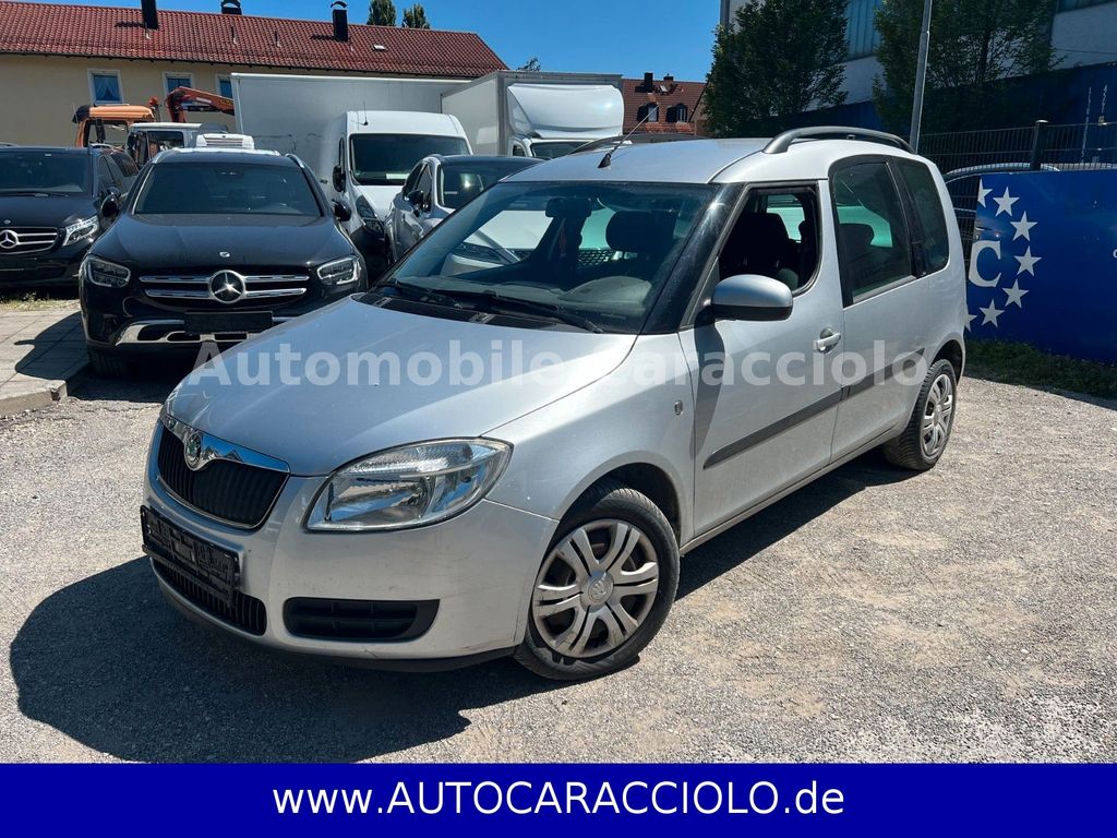 Bild des Angebotes Skoda Roomster 1,4 Tsi 16 V Style Plus Edition Klima