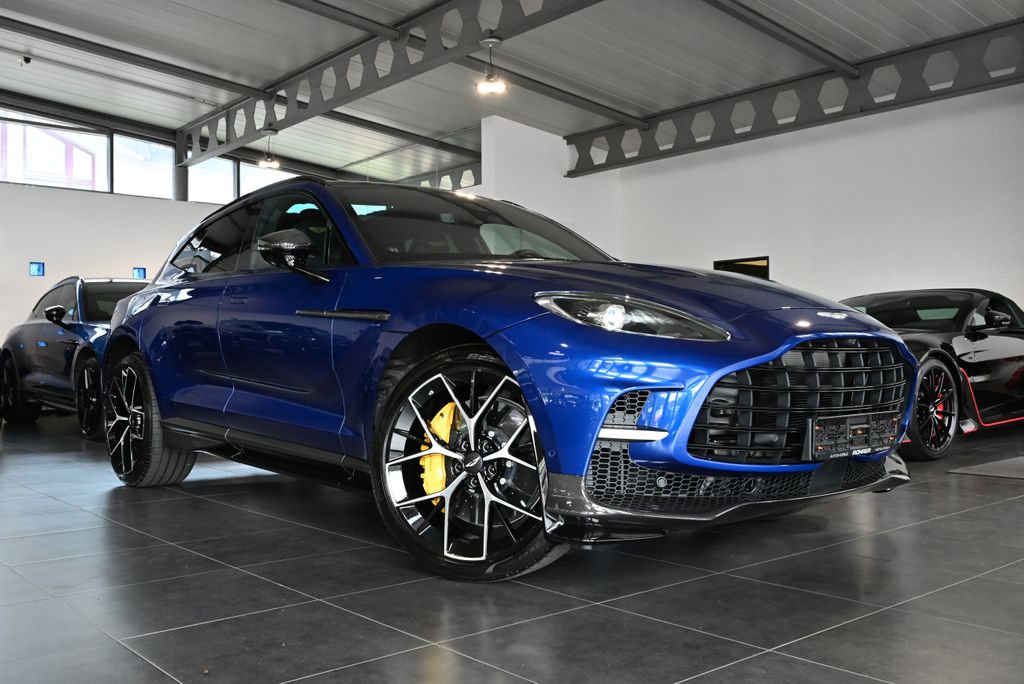 Aston Martin DBX 707 Q-Ion-Blue/UPE:338.300€/Voll Carbon/B&W