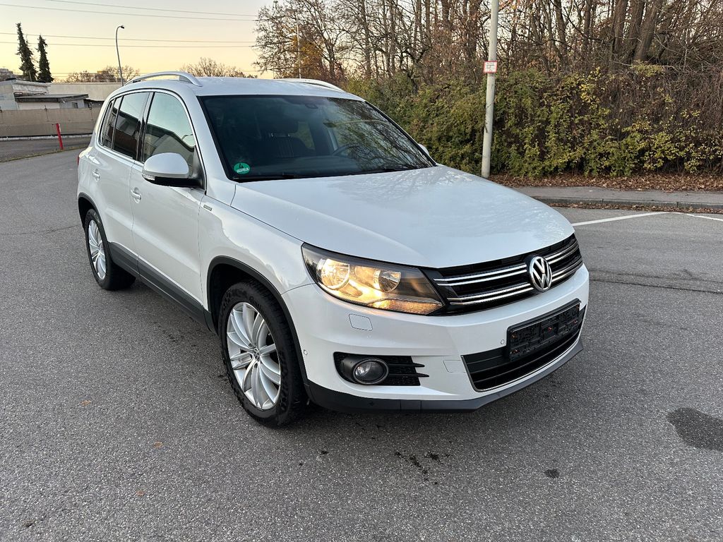 Bild des Angebotes Volkswagen Tiguan 2.0 TDI SCR BMT LOUNGE Sport & Style,Navi