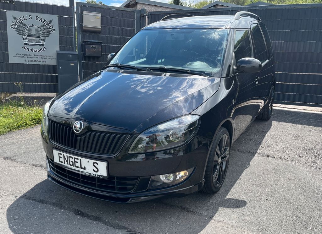 Bild des Angebotes Skoda Roomster Noire