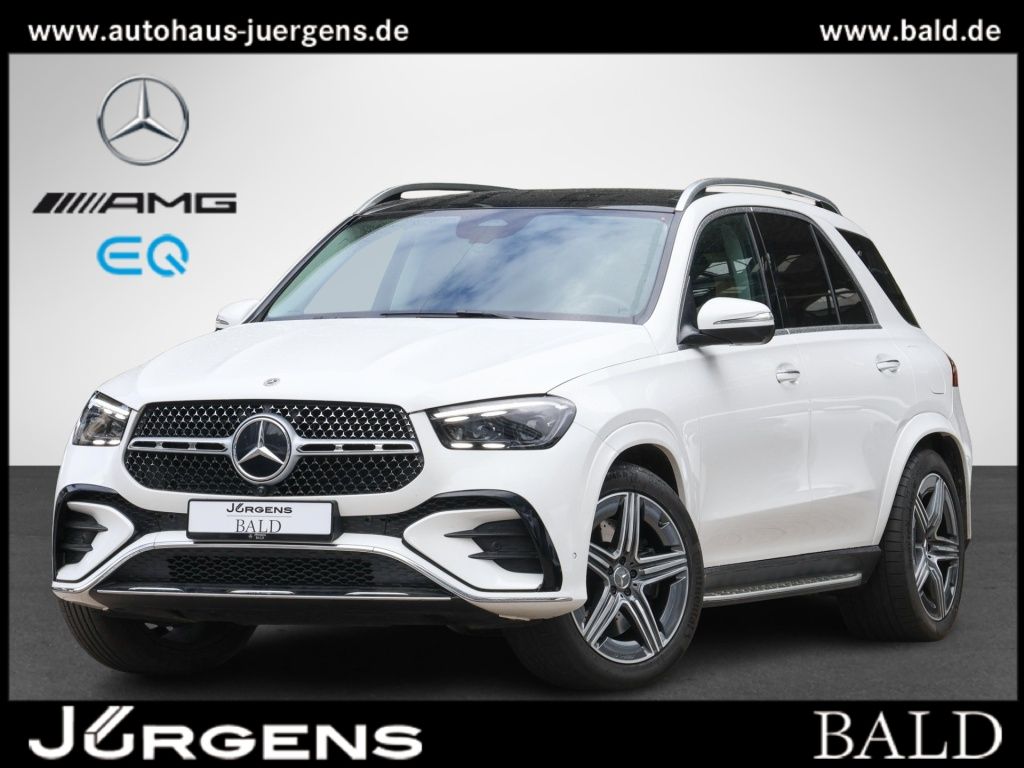 Bild des Angebotes Mercedes-Benz GLE 400 e 4M AMG-Sport/Pano/Burm/MLB/AHK/360/21'
