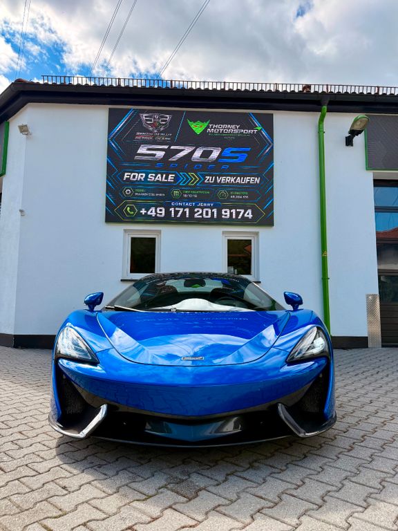 McLaren 570S Spider