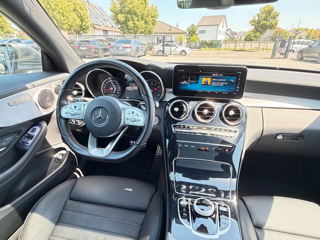 Bild des Angebotes Mercedes-Benz C400*COUPE*4Matic*AMG*360*KAMERA*DISTRONIC*