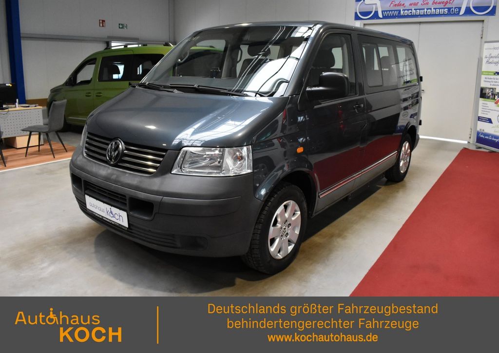 Bild des Angebotes Volkswagen T5 Shuttle rollstuhlgerecht 2.5 TDI