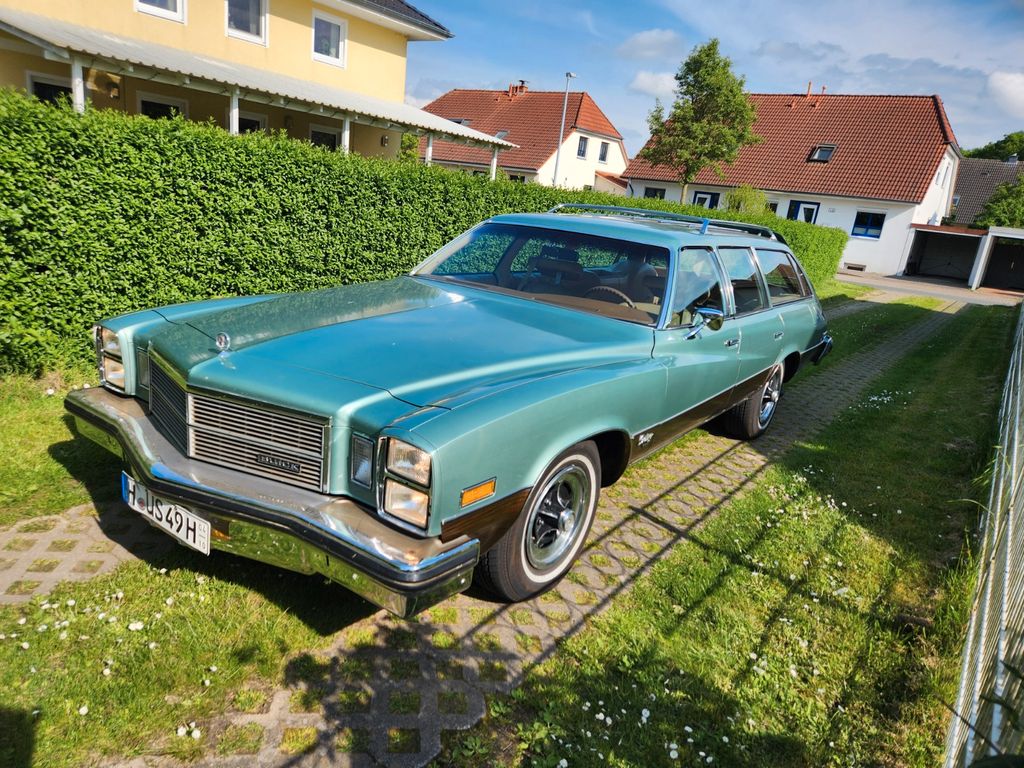 Bild des Angebotes Buick Century Custom TÜV (06/2028)