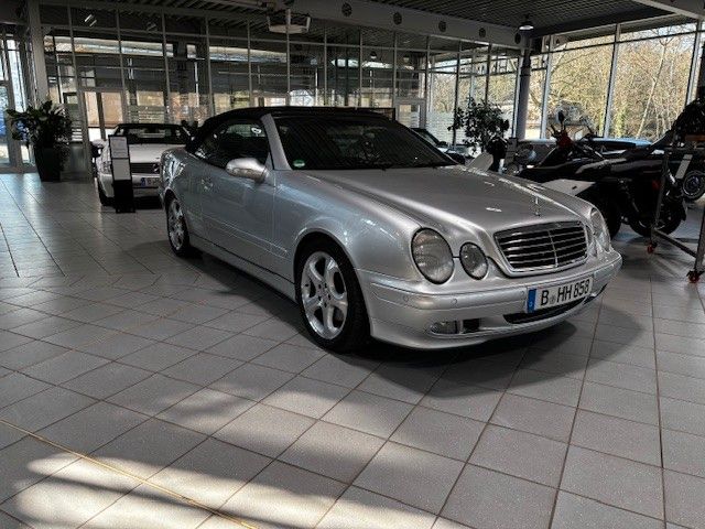 Bild des Angebotes Mercedes-Benz CLK 230 K ELEGANCE final edition