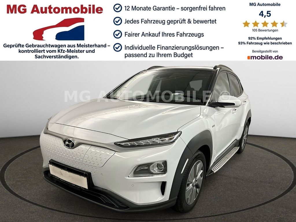 Bild des Angebotes Hyundai Kona EV Premium 64 kWh LED HUD Wärmepumpe 2.Hd