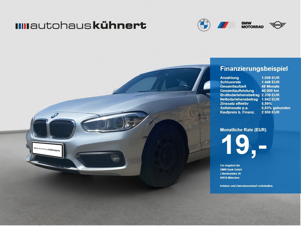 Bild des Angebotes BMW 116d 5-Türer +nur an Händler/Export+HU 4/28