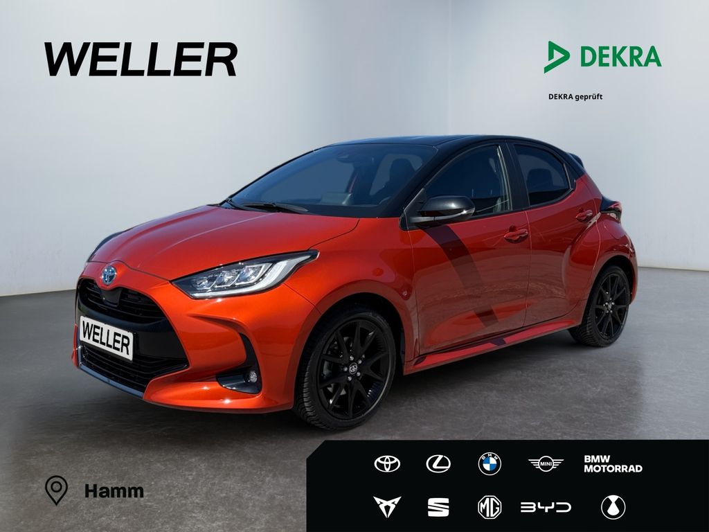 Bild des Angebotes Toyota Yaris Hybrid 1.5 Style *LED*Teilleder*SHZ*CAM*AC