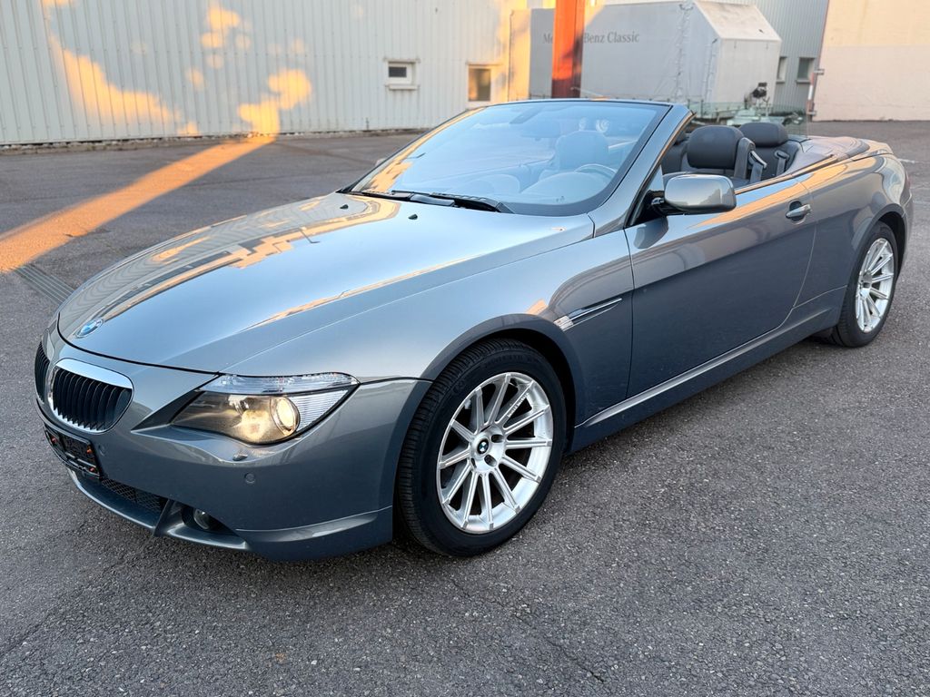 Bild des Angebotes BMW 630 Cabrio**Schalter**HARTGE*ACC*M6*HUD*Sport