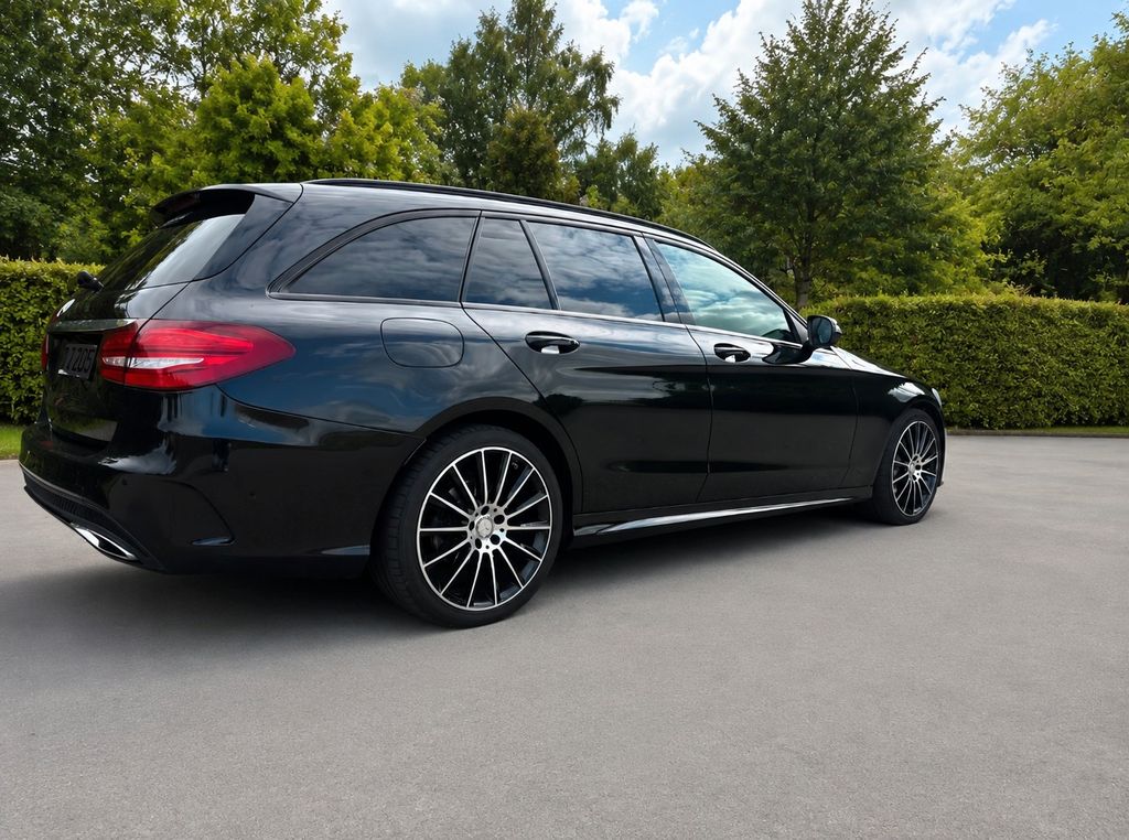 Bild des Angebotes Mercedes-Benz C 250 d 4MATIC T AMG Line Autom. AMG Line