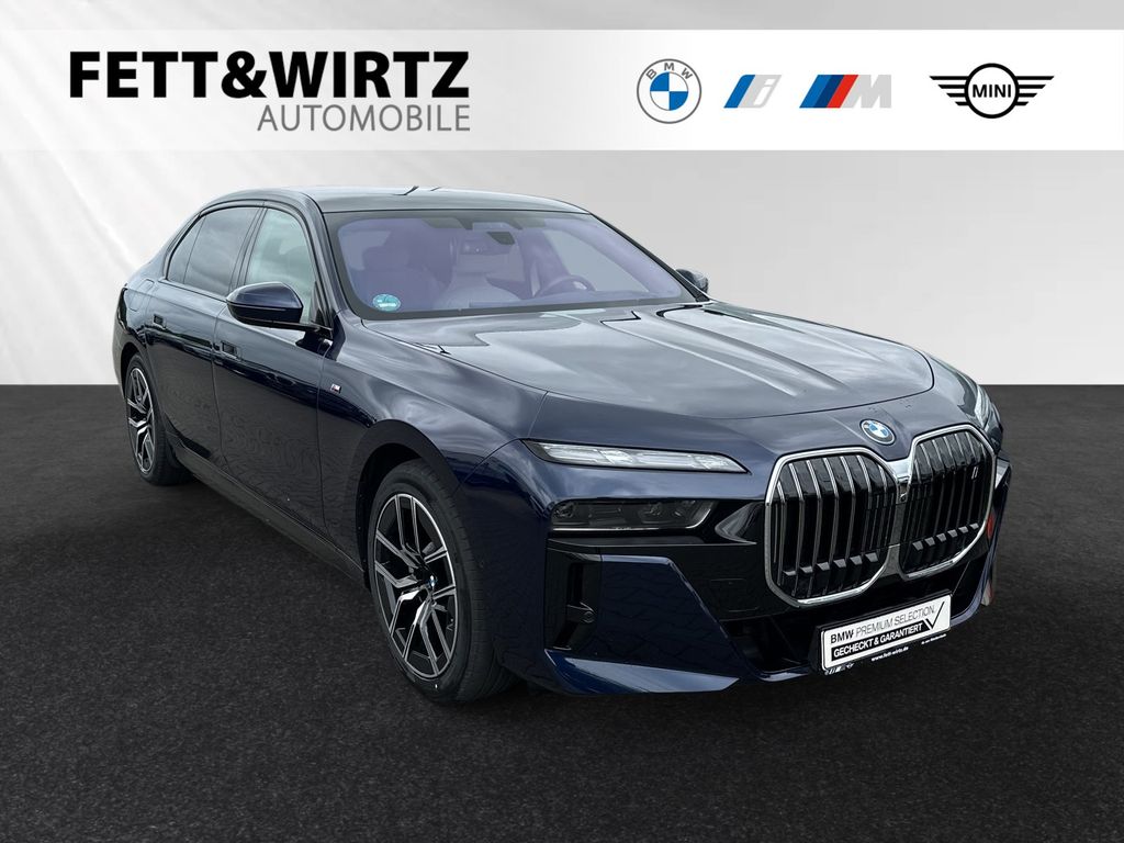 Bild des Angebotes BMW i7 eDrive50 M Sport|Massage|DA-Prof.|PA-Prof.