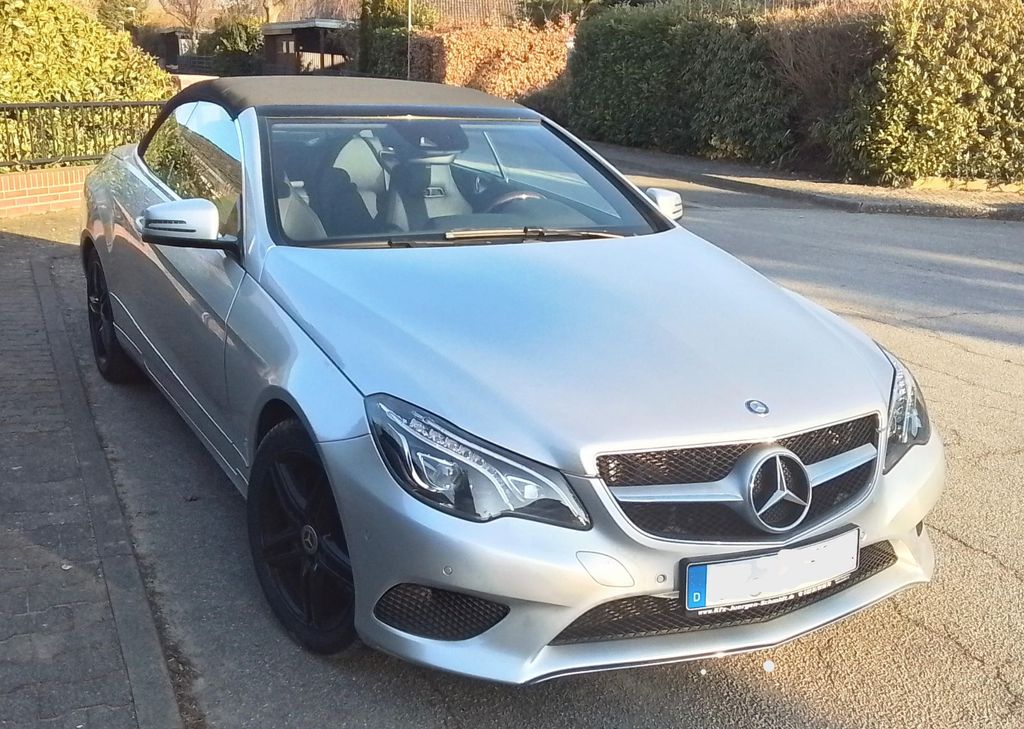 Bild des Angebotes Mercedes-Benz E 320 Cabriolet 6 Zylinder