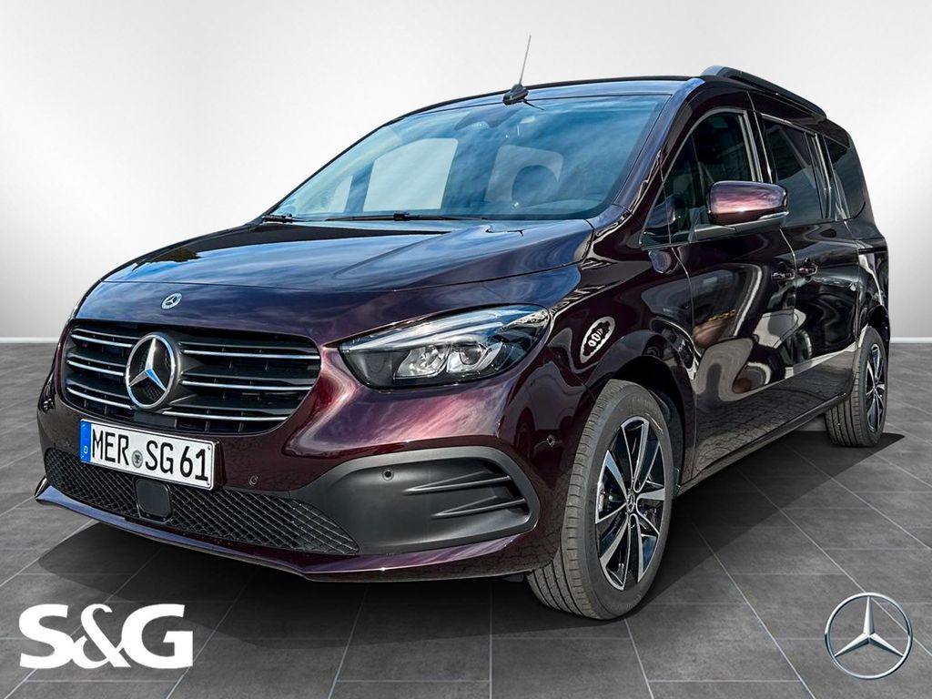 Bild des Angebotes Mercedes-Benz T 180 180 lang MBUX+RüKam+LED+Totwink+Dachreling