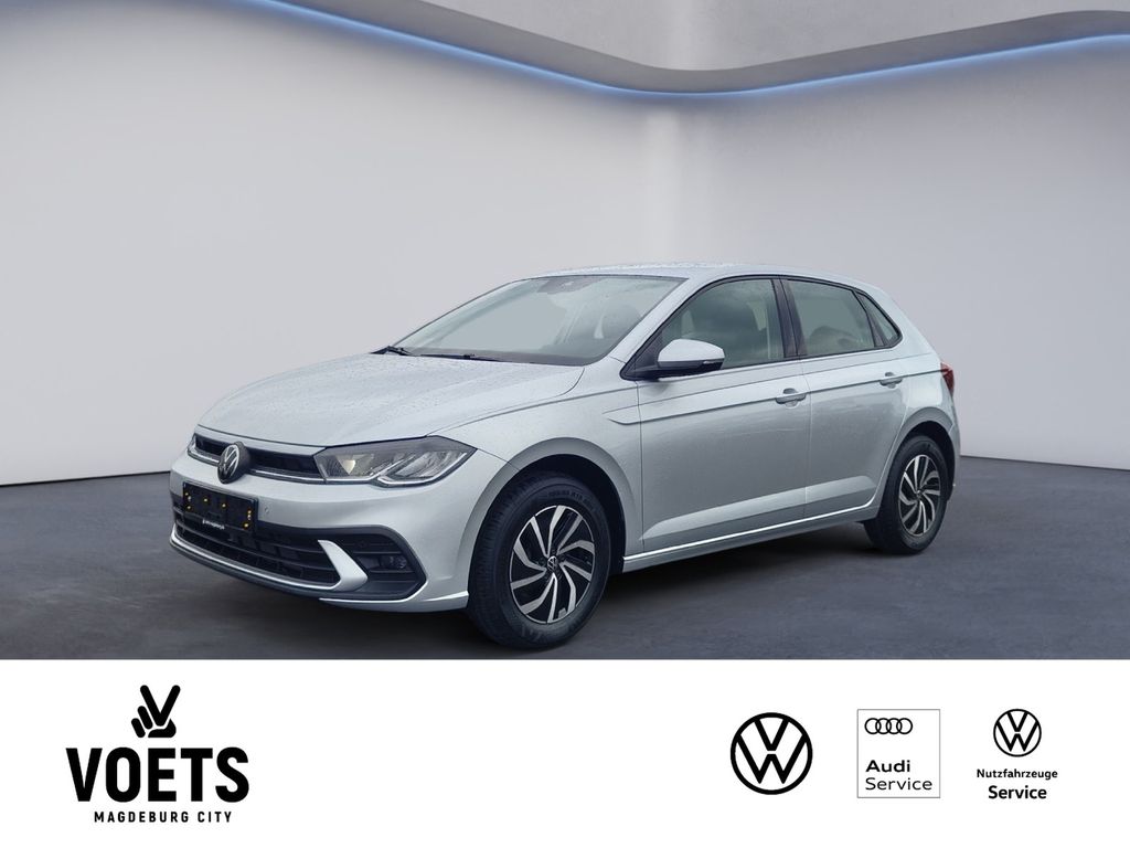 Bild des Angebotes Volkswagen Polo 1.0TSI DSG Life LED+DAB+SHZ+APPLE CARPLAY+