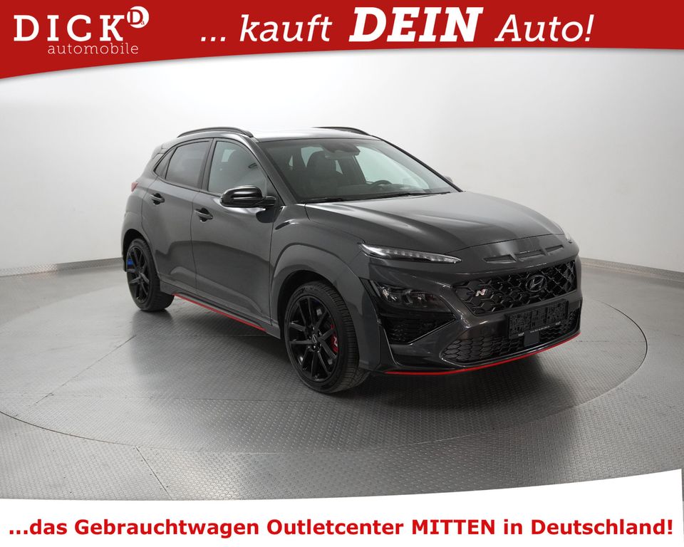 Hyundai Kona 2.0 TGDI N Perform PANO+HEAD+KAM+VIRTU+VOLL
