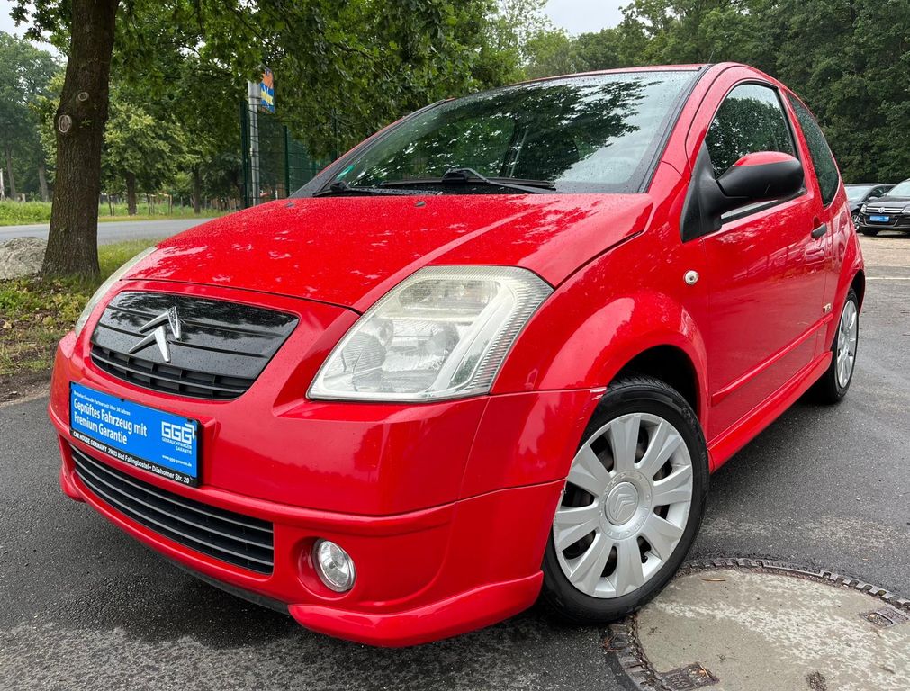 Bild des Angebotes Citroën C2 VTR Plus*AUTOMATIK*TÜV AU NEU*