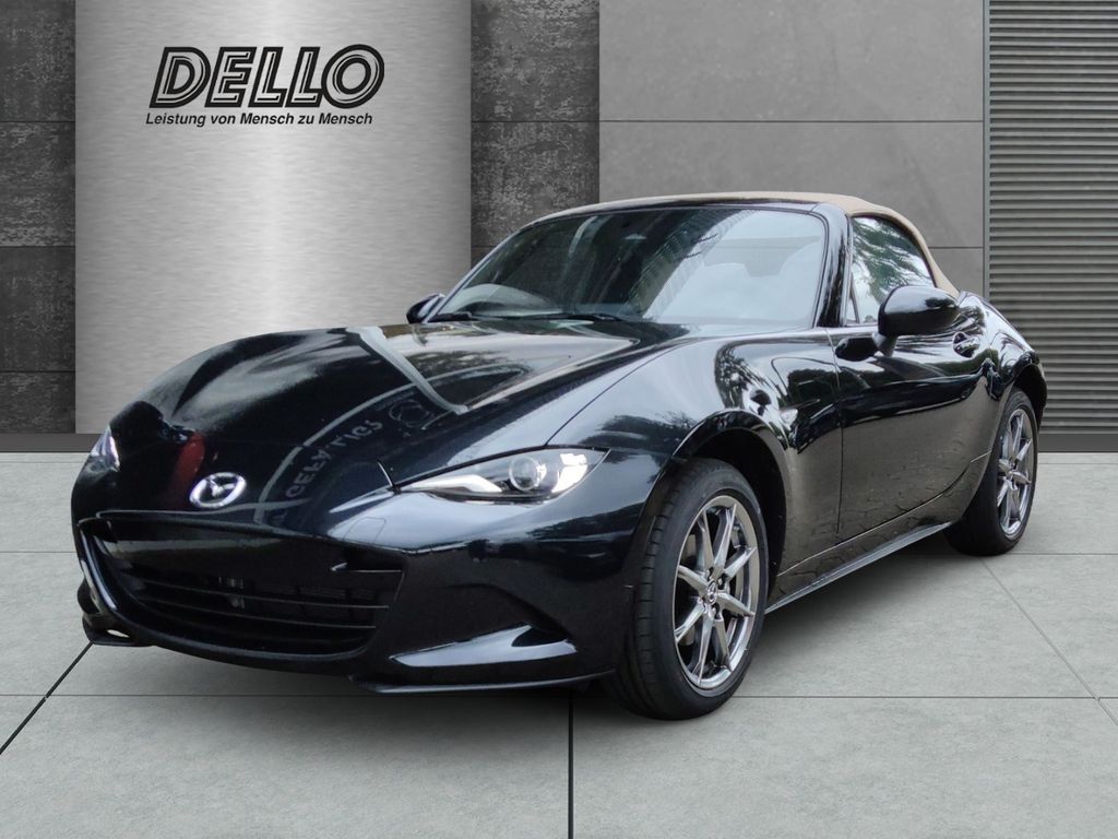 Mazda MX-5 KAZARI Verdeck und Nappaledersitze in Beige