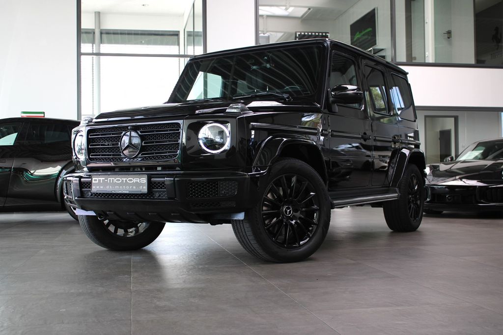 Bild des Angebotes Mercedes-Benz G 350D AMG-LINE AHK/WIDESCREEN/NIGHT/LED/GSD/20"