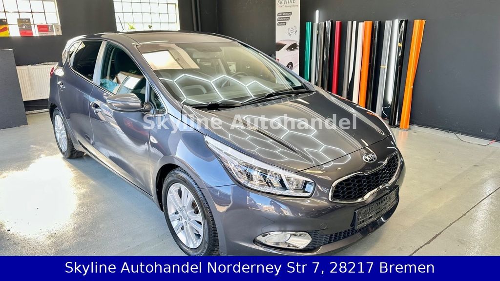 Bild des Angebotes Kia Cee'd Dream Team CAM+PDC+NAV+SHZ+TEMPO+TOUCH