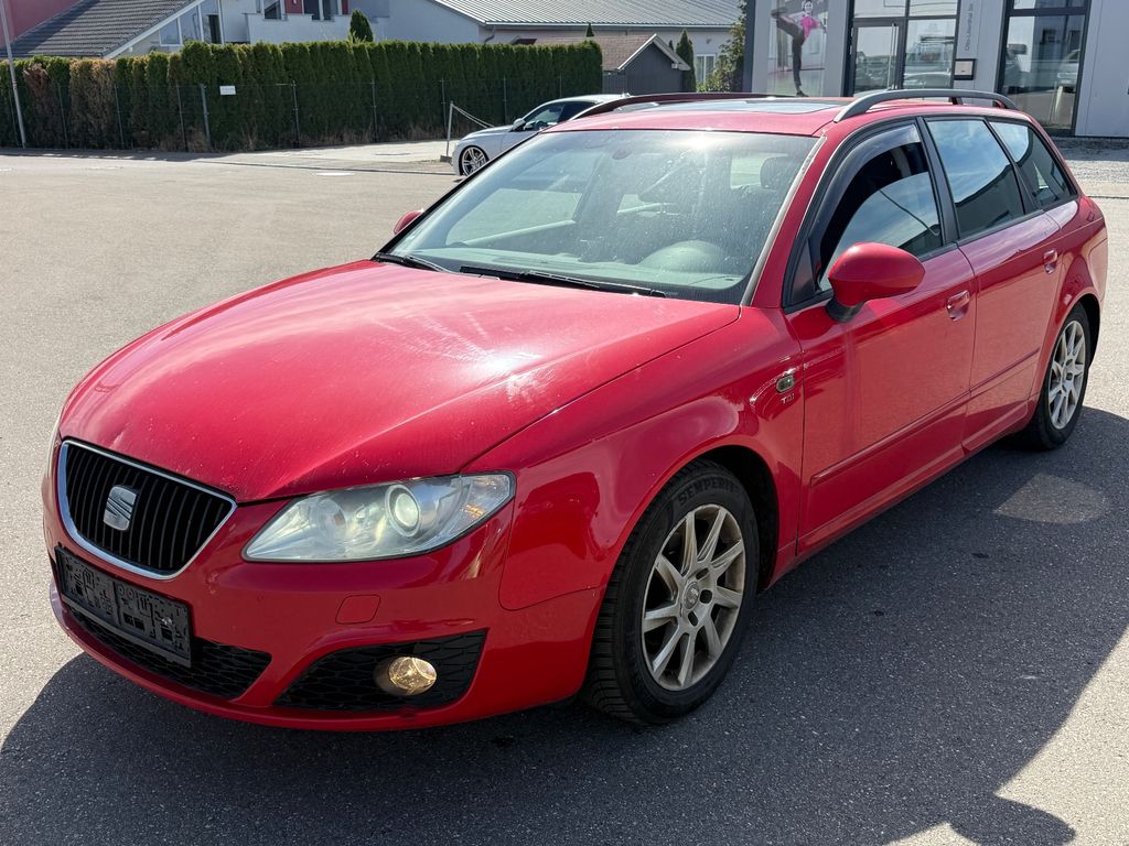 Bild des Angebotes Seat Exeo ST Sport 2.0TDI/143PS/EURO5/SCHIEBEDACH/NAV