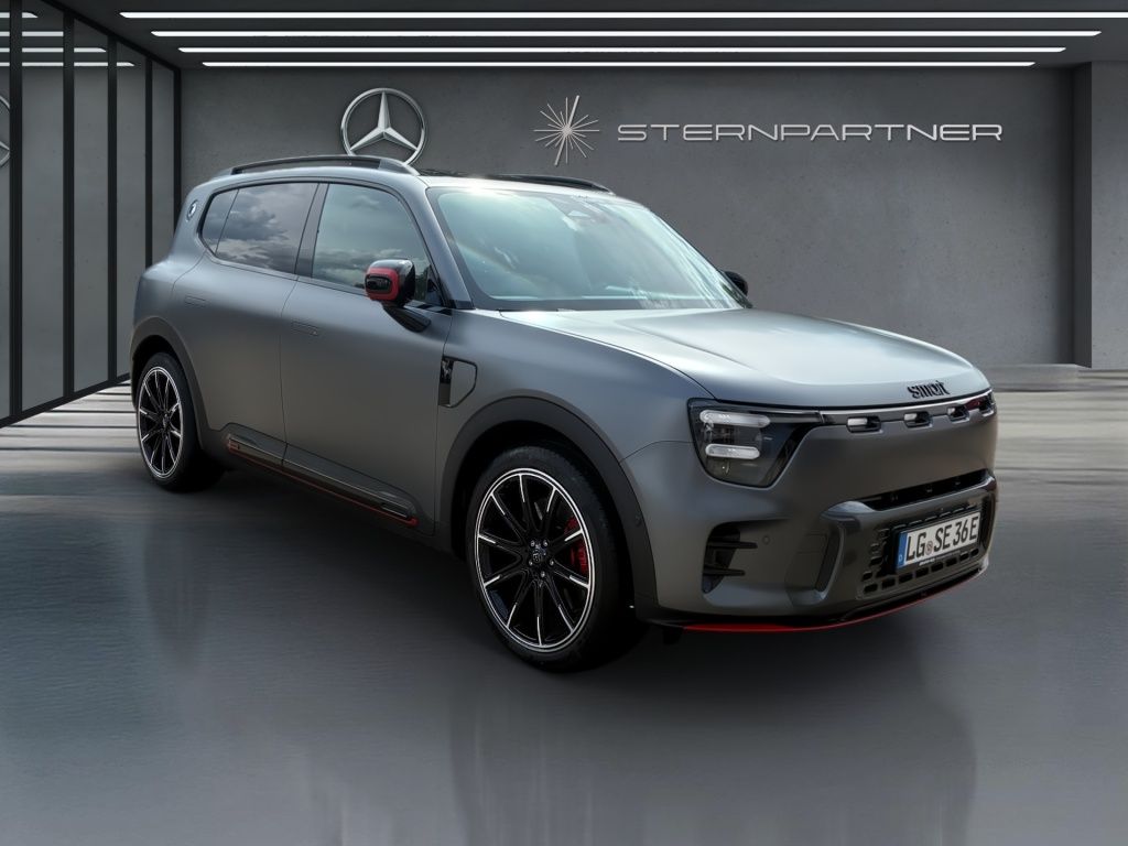 Bild des Angebotes Smart #5 BRABUS KAMERA+PANO+360°+HuD+Leder+NAVI+AUT