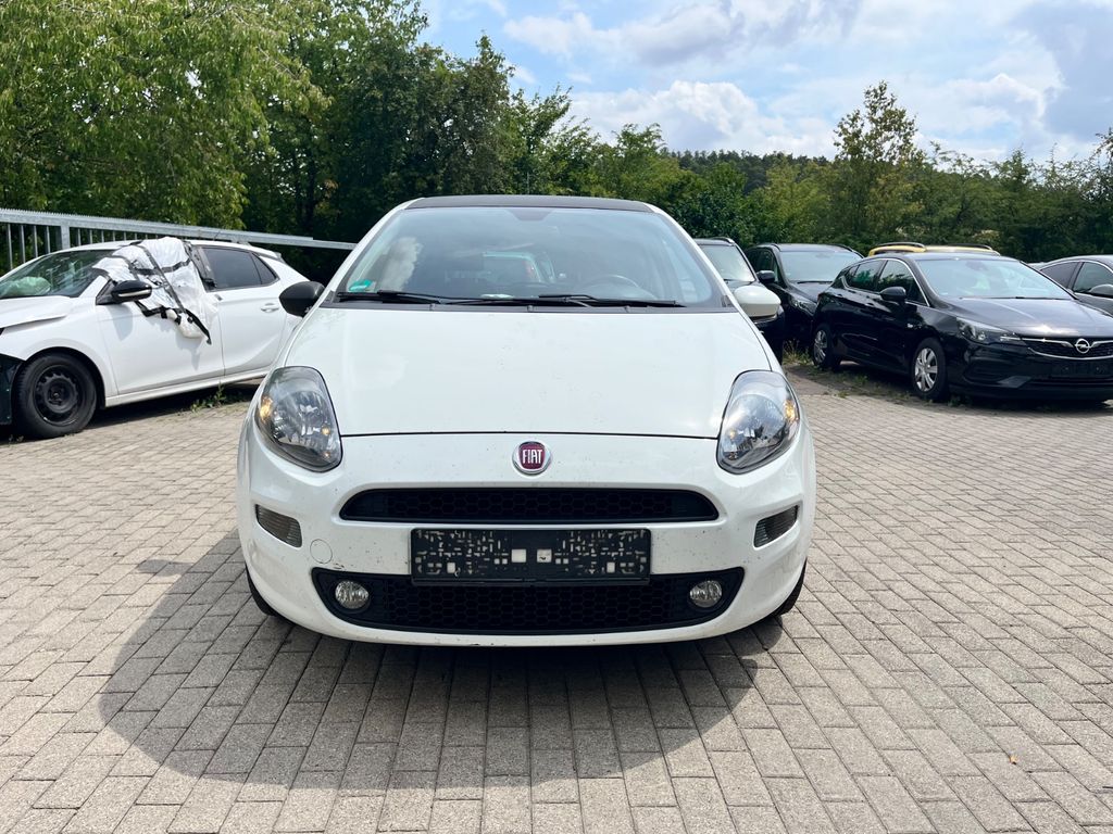 Fiat Punto More "Klimaaut./Temp./ALU/PDC"