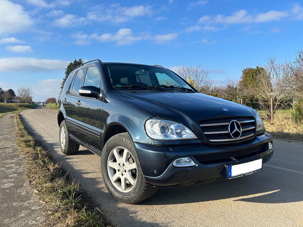 Bild des Angebotes Mercedes-Benz ML 320 - Leder, Bose , Klima, Anhängerkupplung