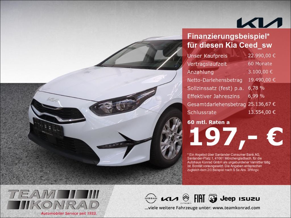 Bild des Angebotes Kia Ceed_sw 1.5T 140 DCT7 VISION Komfort+ Navi ACC