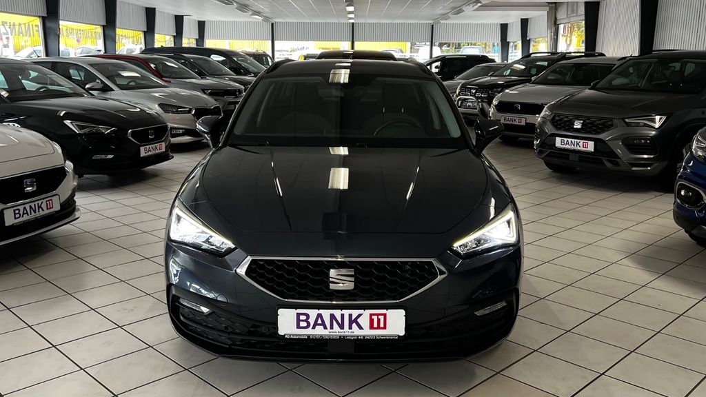 Bild des Angebotes Seat Leon 1.5 eTSI Style ED DSG  TÜV&AU neu&Garantie