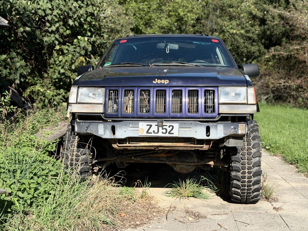Jeep Grand Cherokee 5.2i V8 OFFROADER