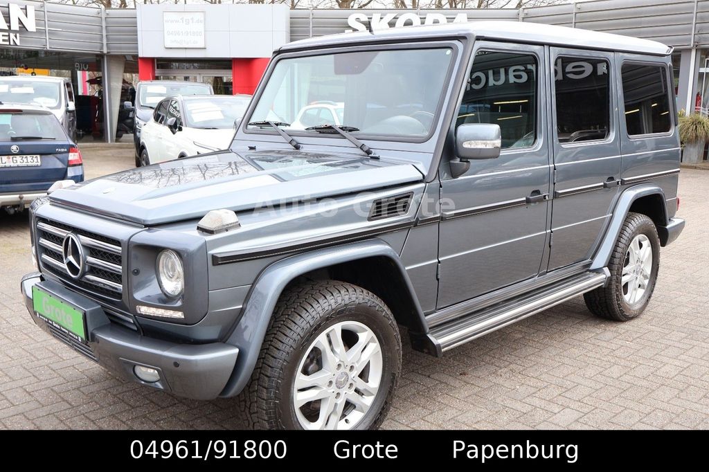 Bild des Angebotes Mercedes-Benz G 350 AT 4x4 SD Leder Standh. Memory