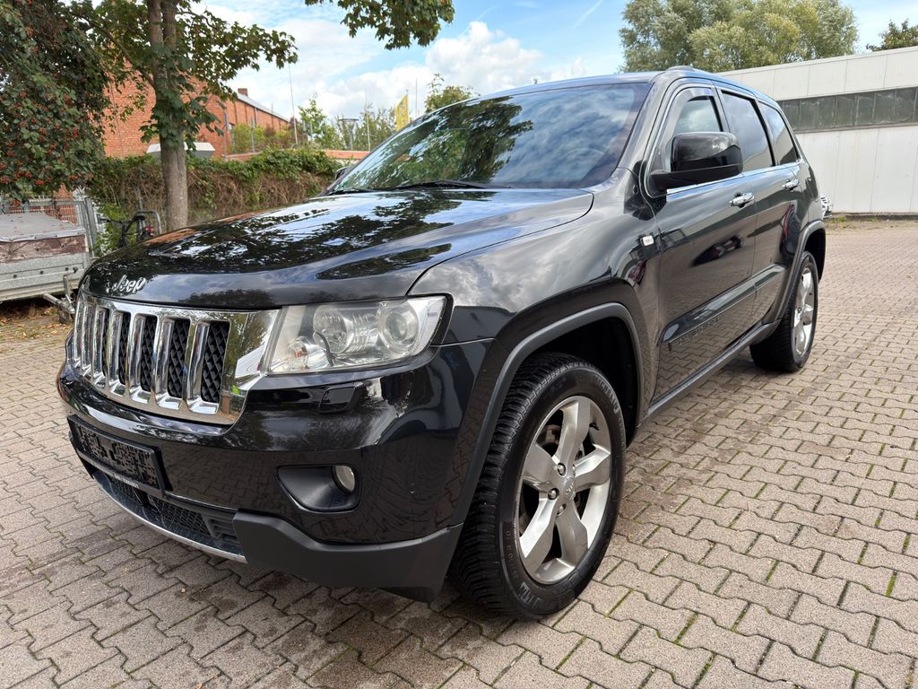 Bild des Angebotes Jeep Grand Cherokee Overland 3.0 CRD 177kW Automatik