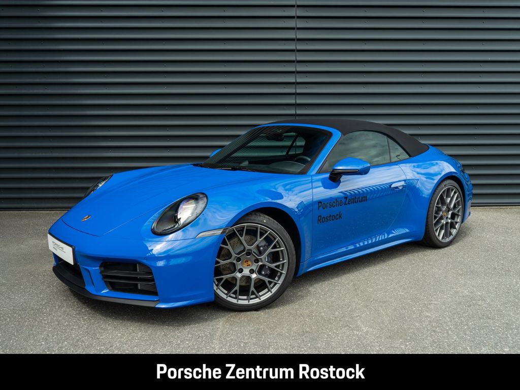 Bild des Angebotes Porsche 992 911 Carrera Cabrio Sportabgas Surround-View