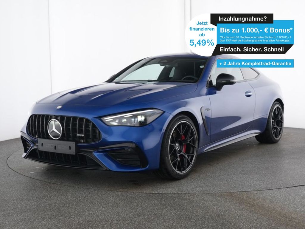 Bild des Angebotes Mercedes-Benz CLE 53 AMG 4M+ Coupé NIGHT DRIVERS-P. DYNAMIC+