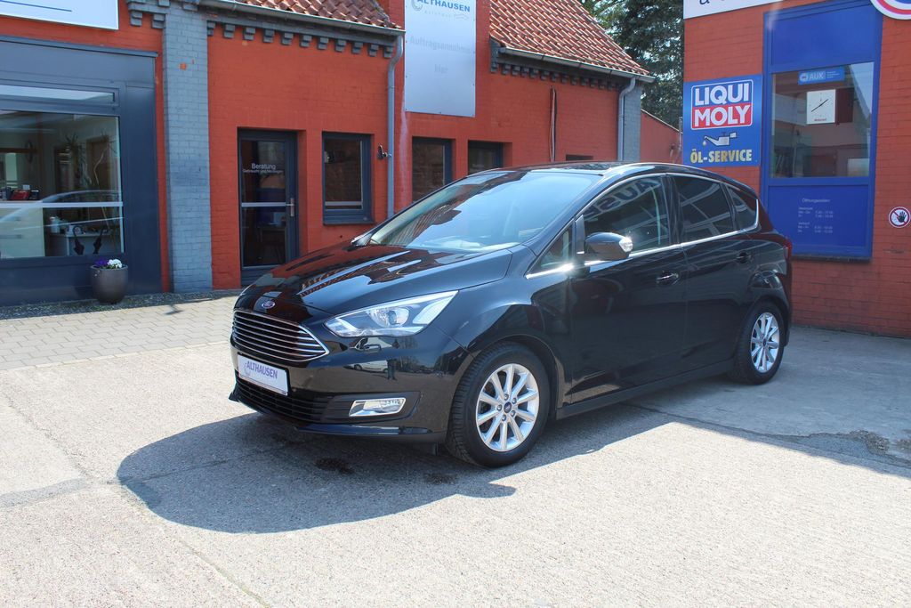Bild des Angebotes Ford C-MAX 1.5 EcoBoost Titanium / Kamera Navi/ Si...