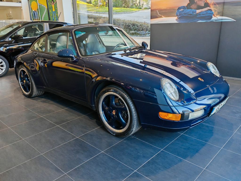 Bild des Angebotes Porsche 993 Carrera 100% Erstlack