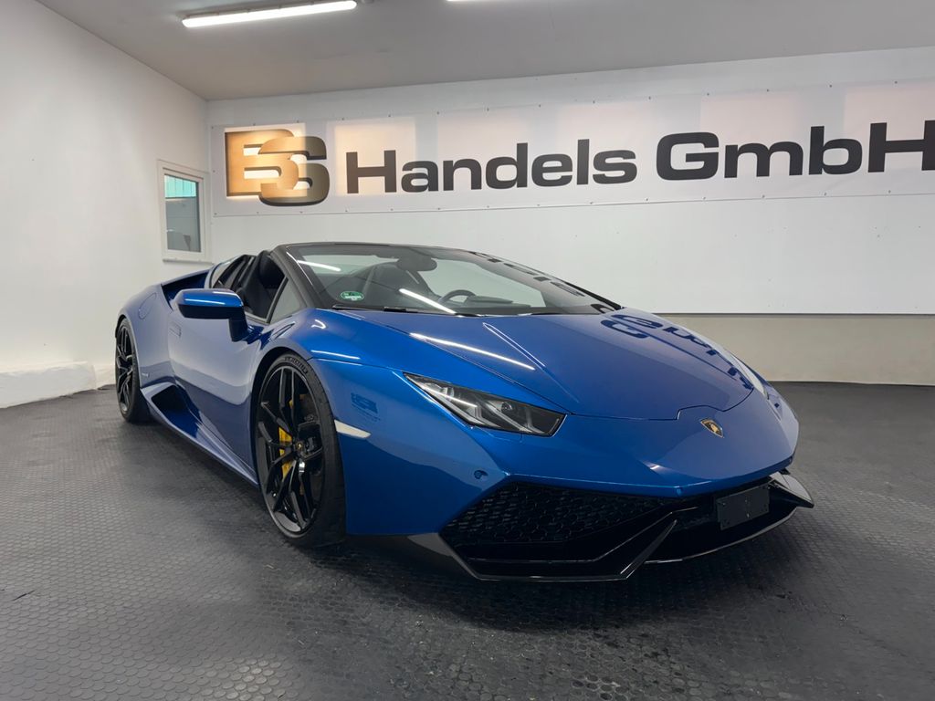 Bild des Angebotes Lamborghini Huracán LP610-4 Spyder*AD PERSONAM*KERAMIK*LIFT*