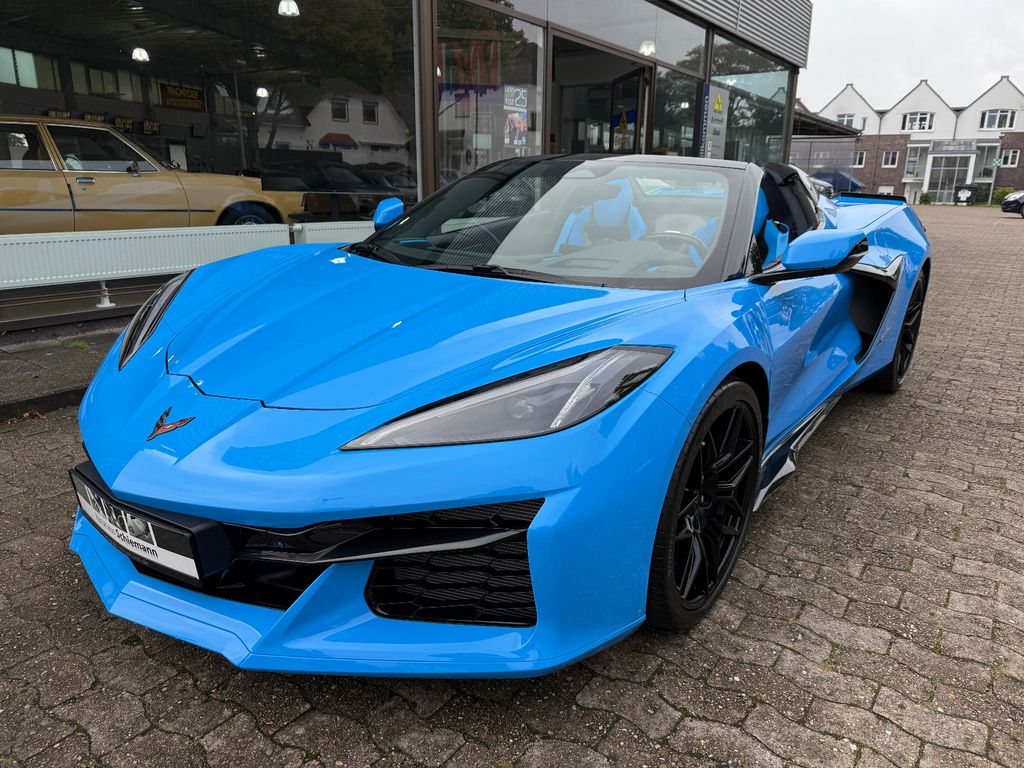 Bild des Angebotes Corvette C8 3LZ Z06 Cabriolet HEAD-UP/SOUND/21"/BI-COLOR