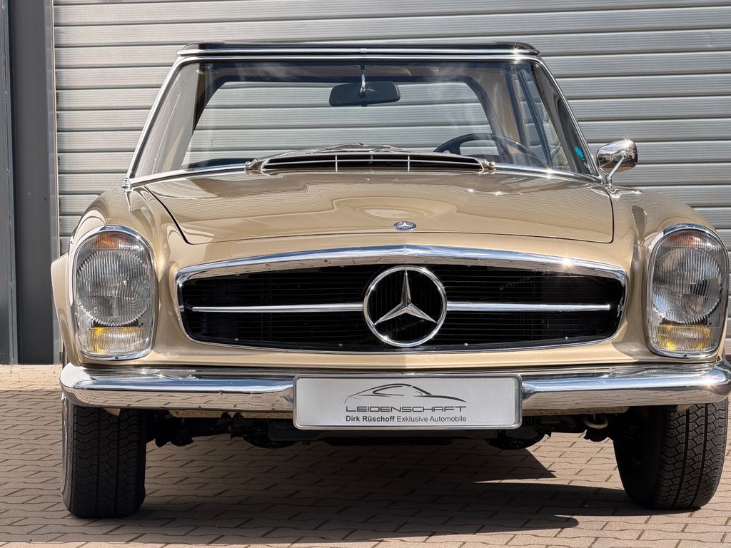 Bild des Angebotes Mercedes-Benz SL 280 Pagode, 100 TKM!, Schalter, Tunisbeige