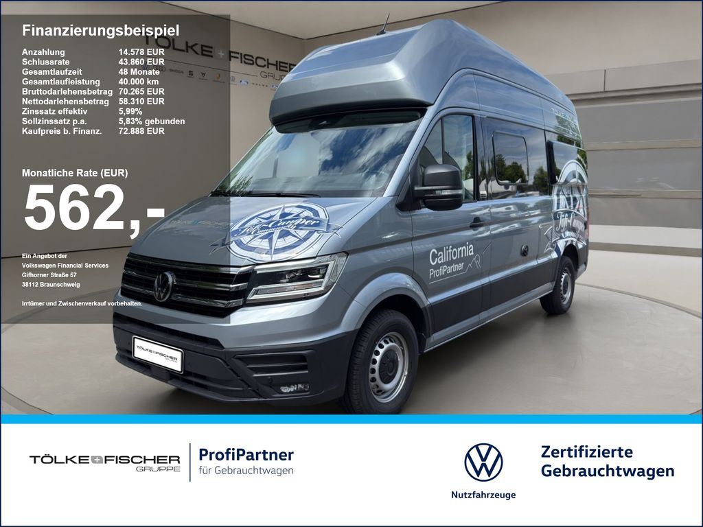 Bild des Angebotes Volkswagen Crafter Grand California 600 120KW Aut. ACC AHK