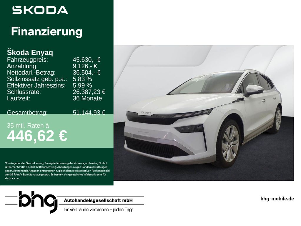 Bild des Angebotes Skoda Enyaq 85 h